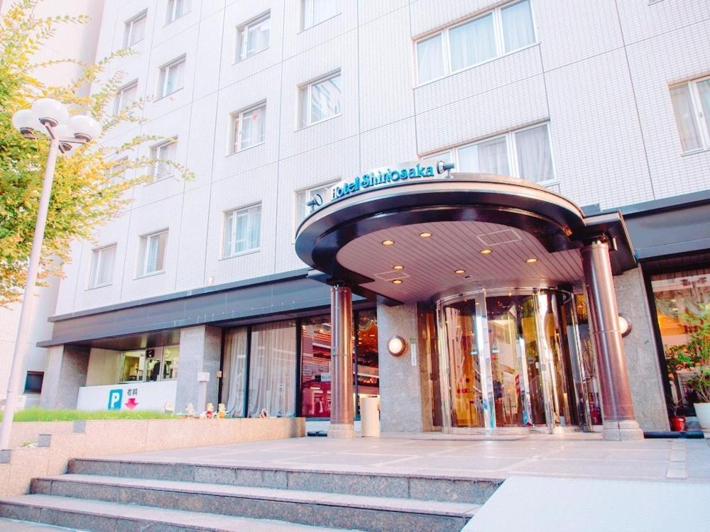 Hotel Shin Osaka Eksteriør billede