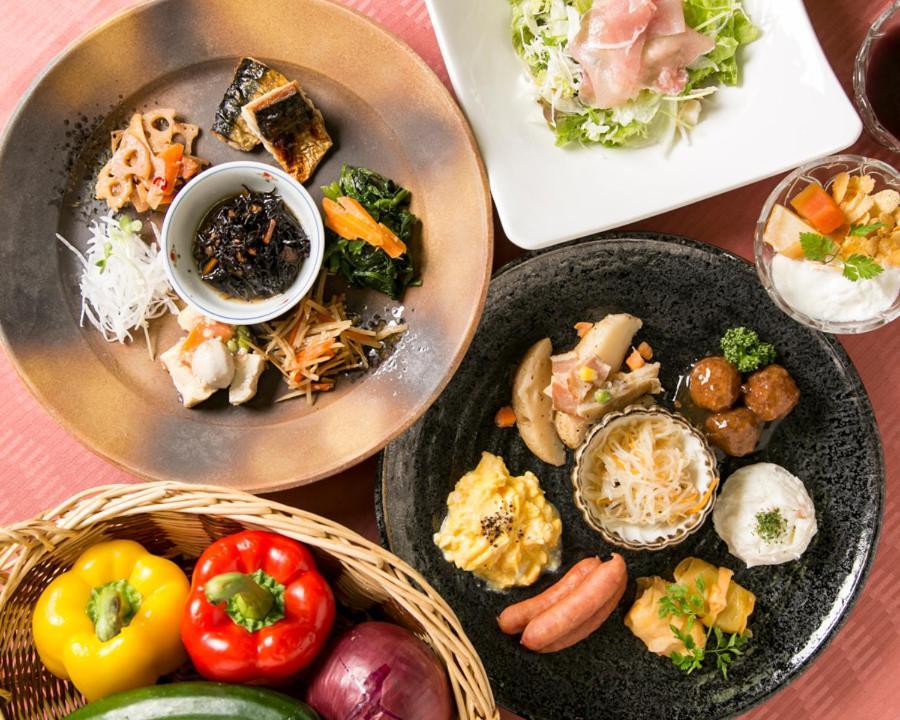 Hotel Shin Osaka Eksteriør billede