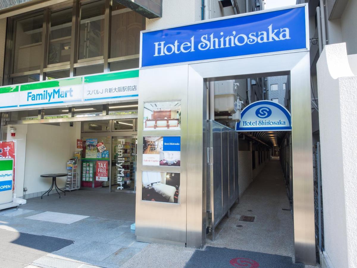 Hotel Shin Osaka Eksteriør billede