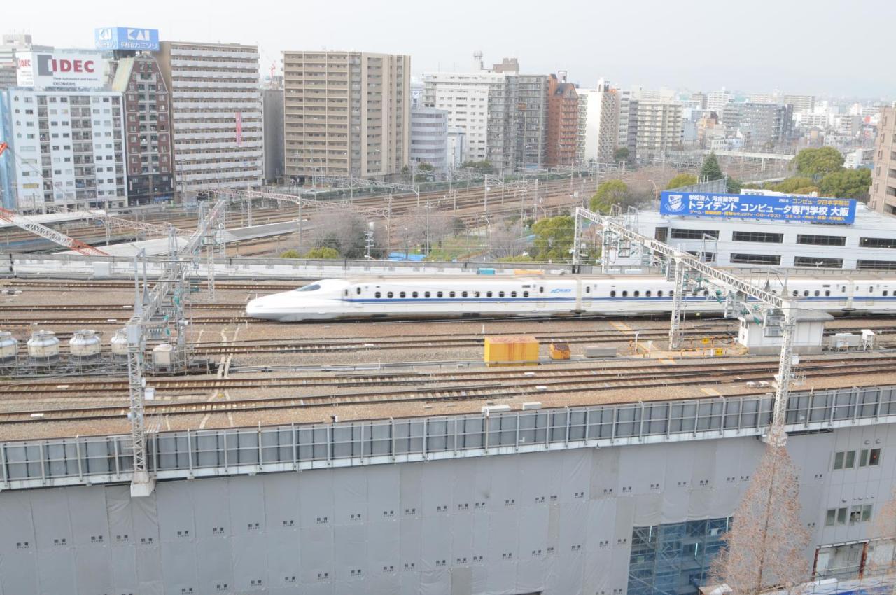 Hotel Shin Osaka Eksteriør billede