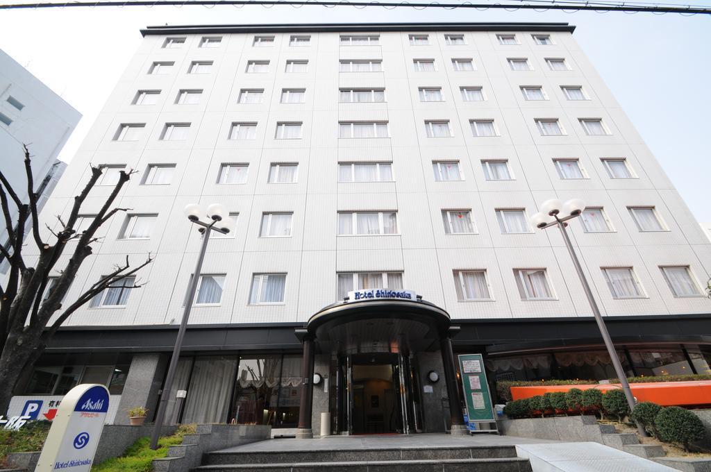 Hotel Shin Osaka Eksteriør billede